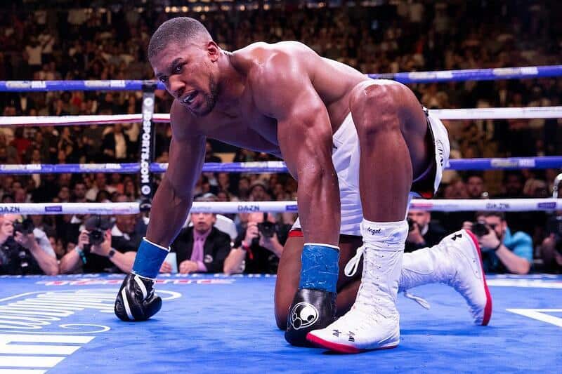 Anthony Joshua Netflix Revelation Threatens Andy Ruiz Jr Legacy