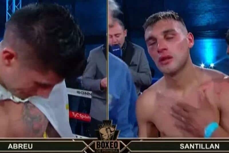 Hugo Santillán, 23, dies from injuries suffered during July 20 bout