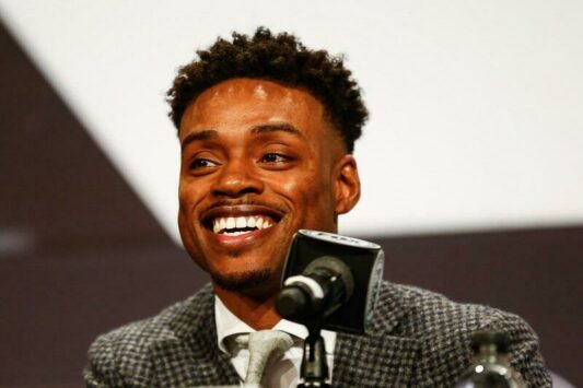 Spence The Rapper Spence promises to go through Porter, Pacquiao, and Crawford