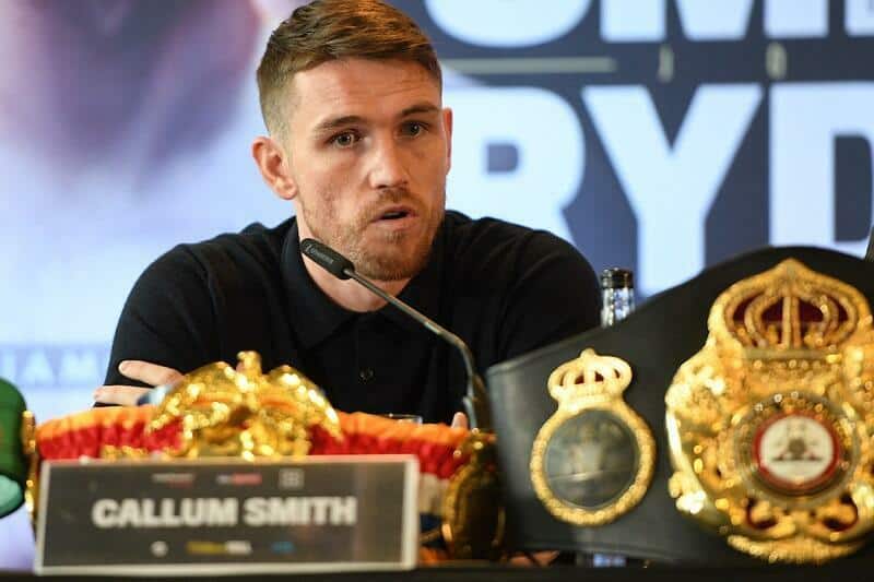 Callum Smith: My best version beats anyone at 168 pounds