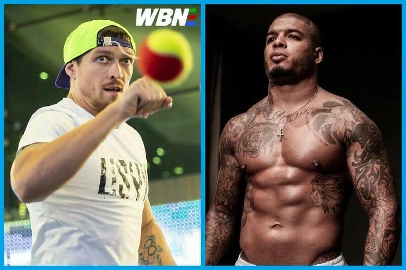 Oleksandr Usyk Tyrone Spong