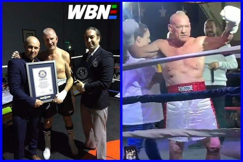 Exclusive: World Record holder Steve Ward contests 70-year-old's fight