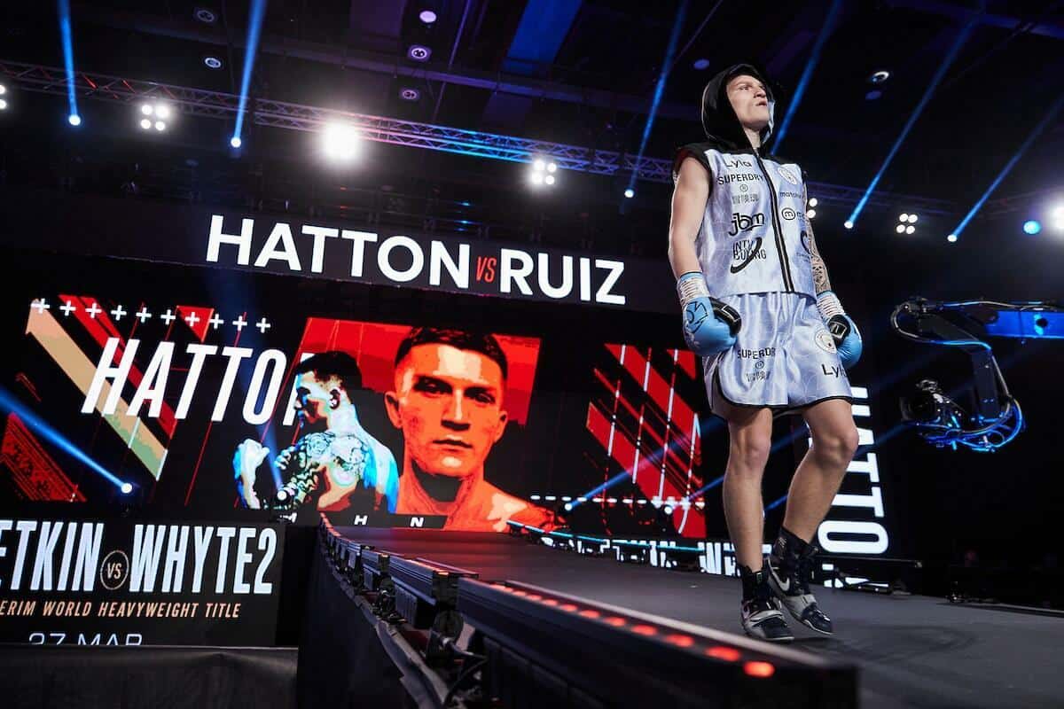 Campbell Hatton quickly back on Pay Per View following debut win
