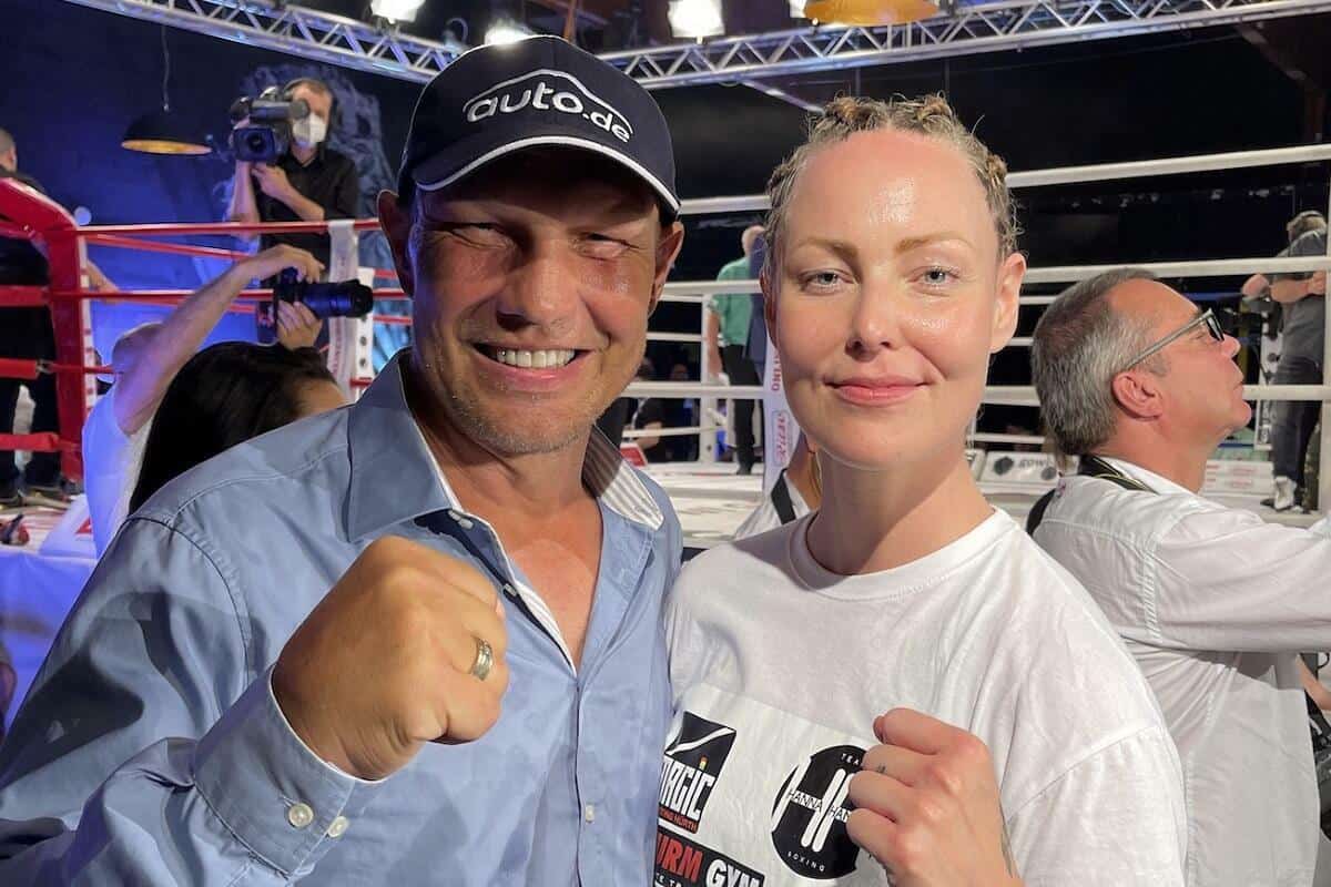 Axel Schultz backs Hanna Hansen to be future world champ