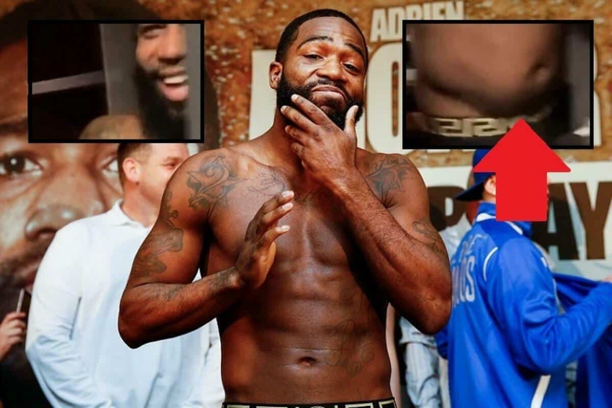Adrien Broner goes off the rails after Super Bowl drug fumble - World ...