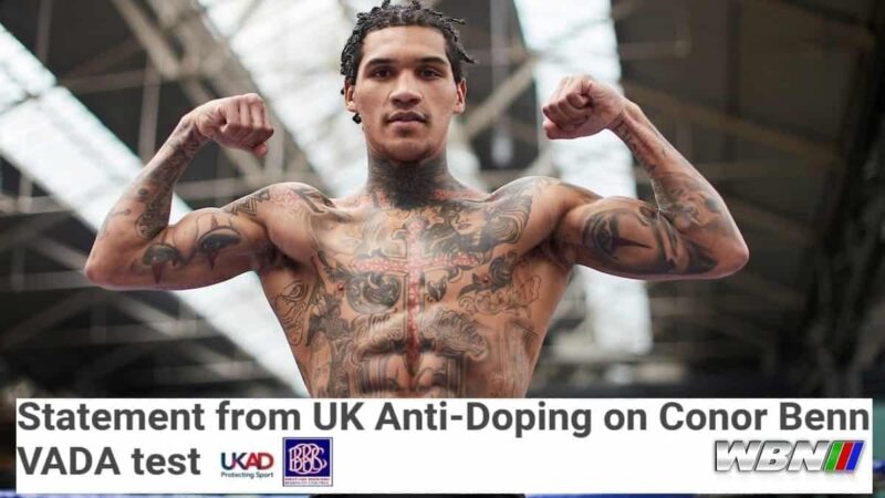 Francisco Rodriguez Jr Still Set to Fight Despite Two-Year Doping Ban 6 Conor Benn UKAD appeal