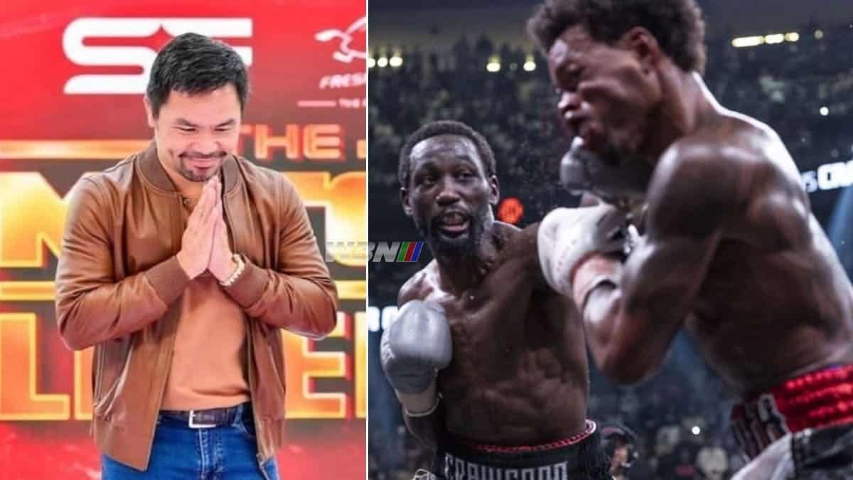 Crawford Rants, Pacquiao Replies Calmly — Fans Declare ‘1-0’
