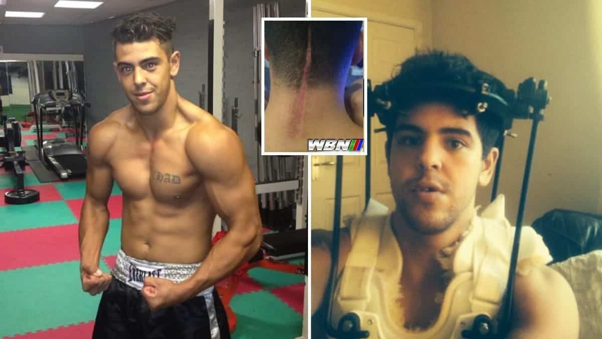 Boxing Chad Boxer Chad Gaynor dies at 32, nine years after broken neck crash