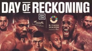 Fury vs Joshua Plan Is an Unfathomable Groundhog Day of Reckoning