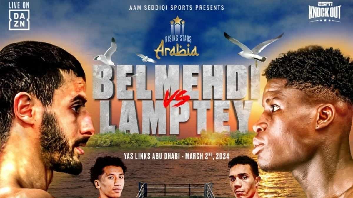 Rising Stars Arabia 3 set for March 2 in Abu Dhabi - World Boxing News