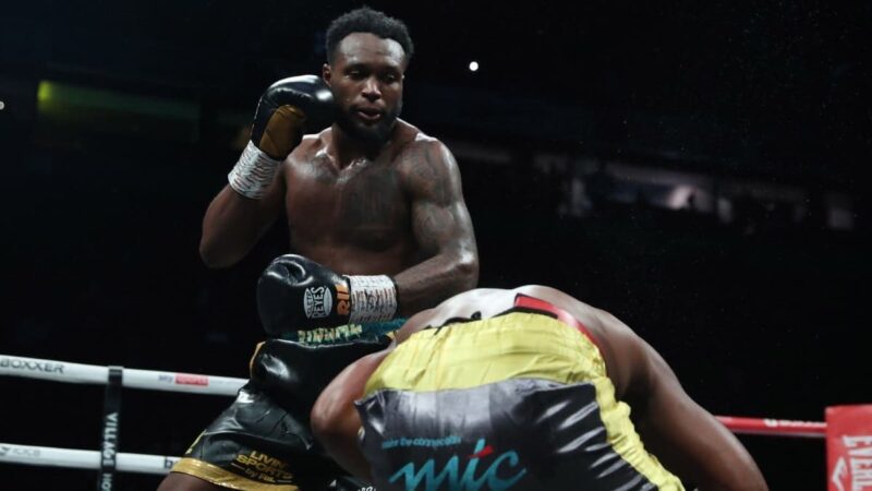 Ridel Riley Boxer Viddal Riley targets world title after extending BOXXER stay