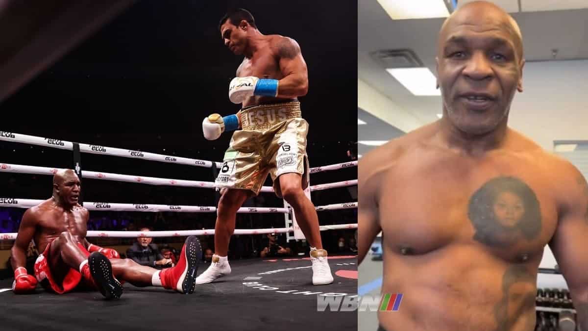 Holyfield Ripped Evander Holyfield wiped out at 58 a reminder to Mike Tyson