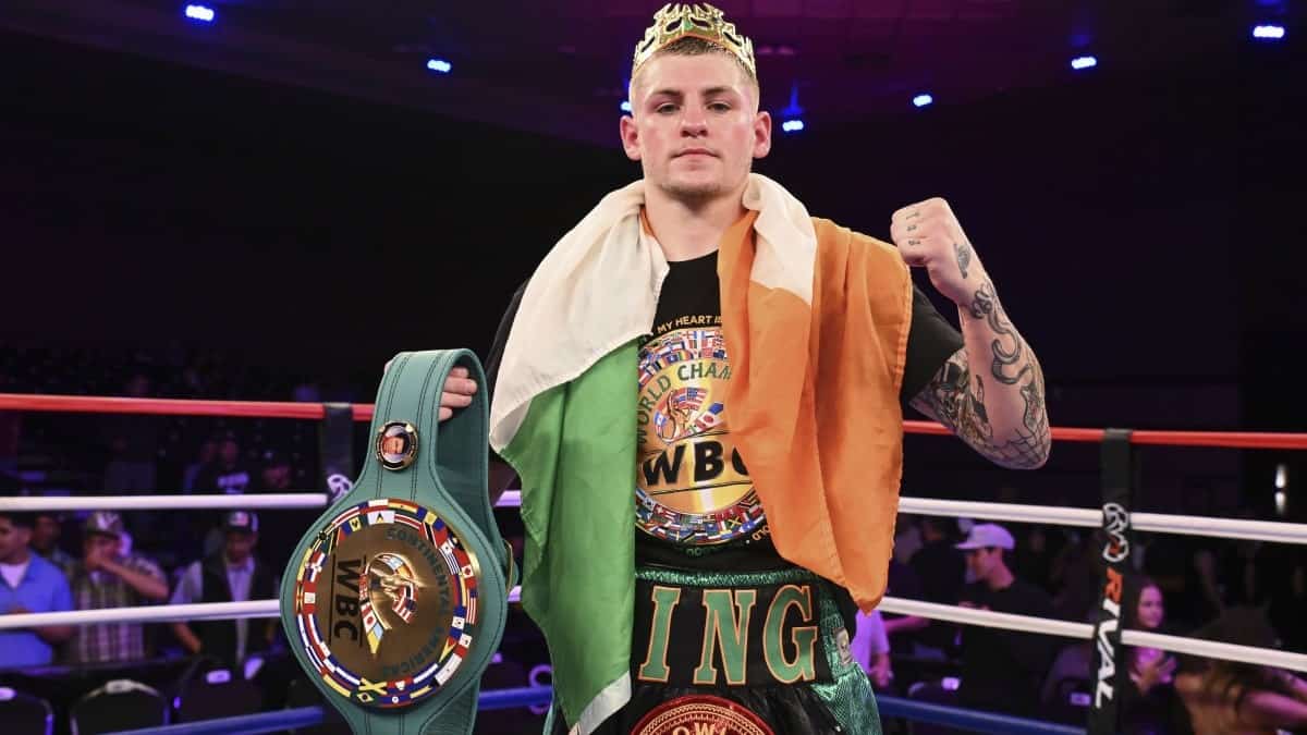 Callum Walsh moves to 11-0 with impressive second round KO