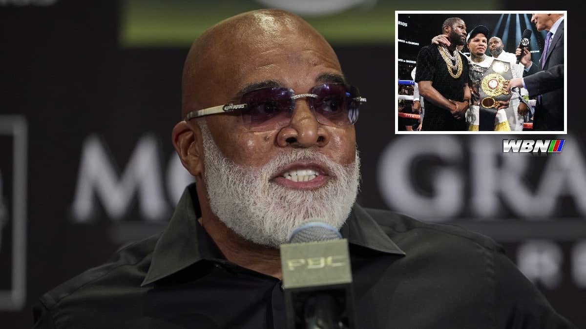 Leonard Ellerbe at Davis vs Martin