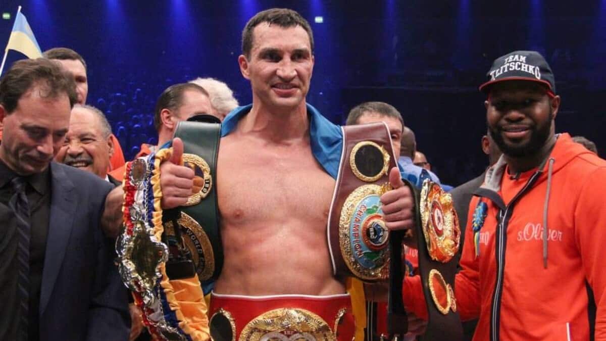 Wladimir Klitschko Unified Heavyweight Champion History