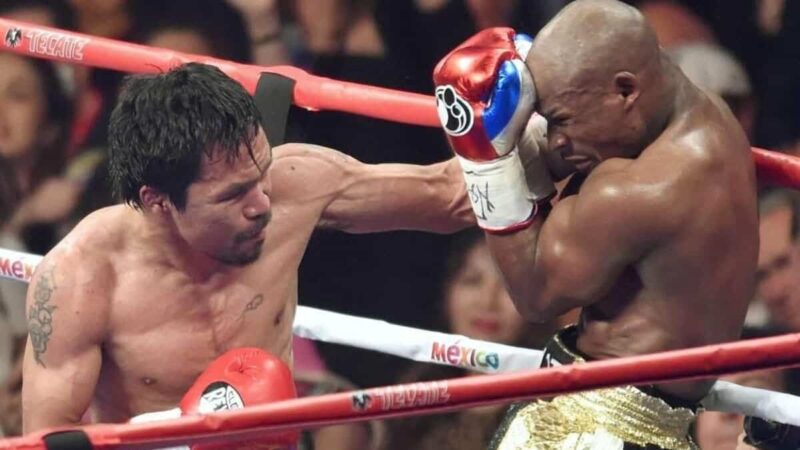 Mayweather vs Pacquiao Hall of Fame