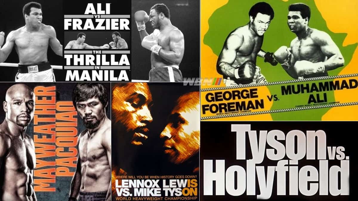 Highest Grossing Boxing Events Ever