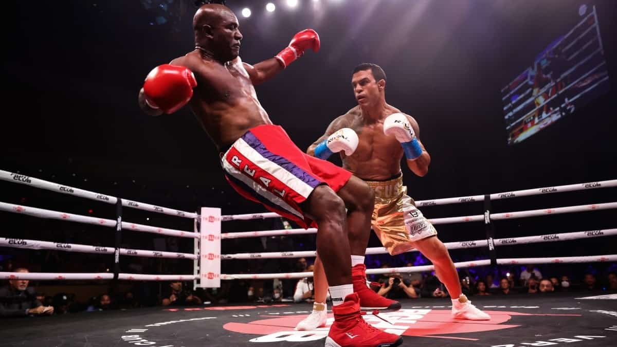 Holyfield Belfort KO