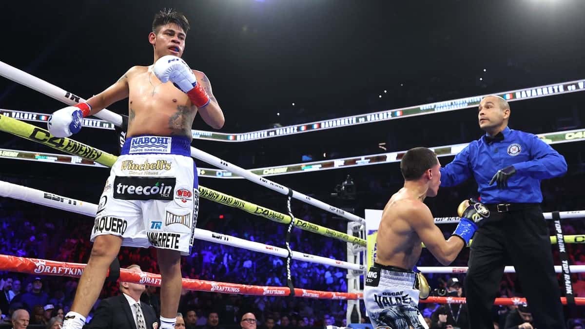 Emanuel Navarrete vs Valdez