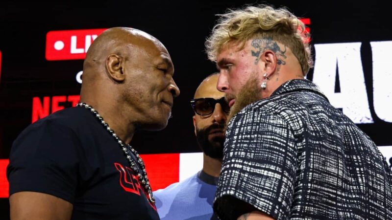 Fury vs Joshua to Knock Tyson vs Paul Out of Top 10 Boxing Gates