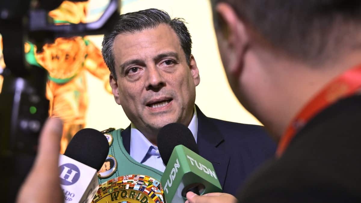 Mauricio Sulaiman WBC Covention 2024