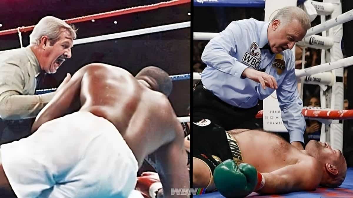 Mike Tyson not the only heavyweight with a Buster Douglas count