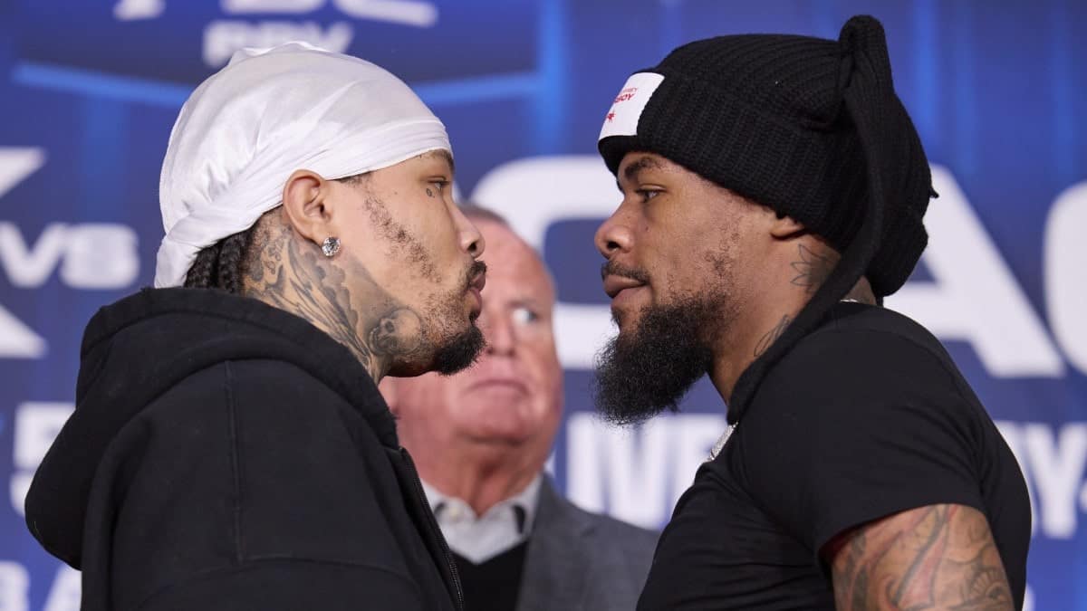 Gervonta Davis vs Lamont Roach New York