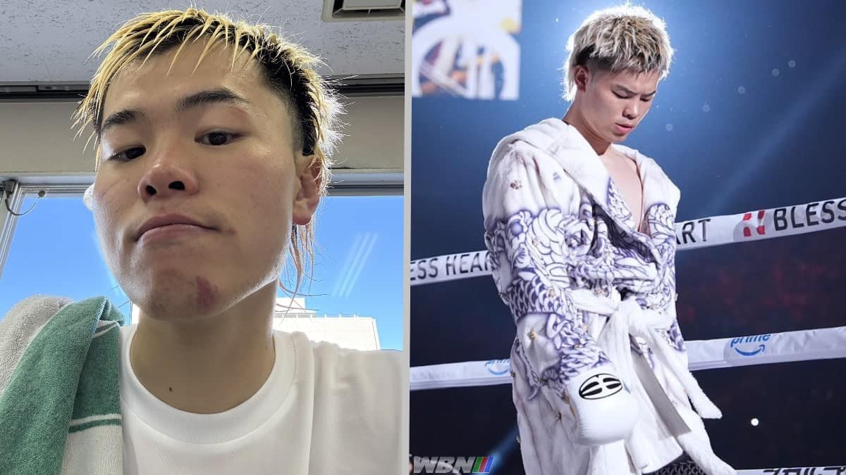 Tenshin Nasukawa willing to face Conor McGregor at 58kg - World Boxing News