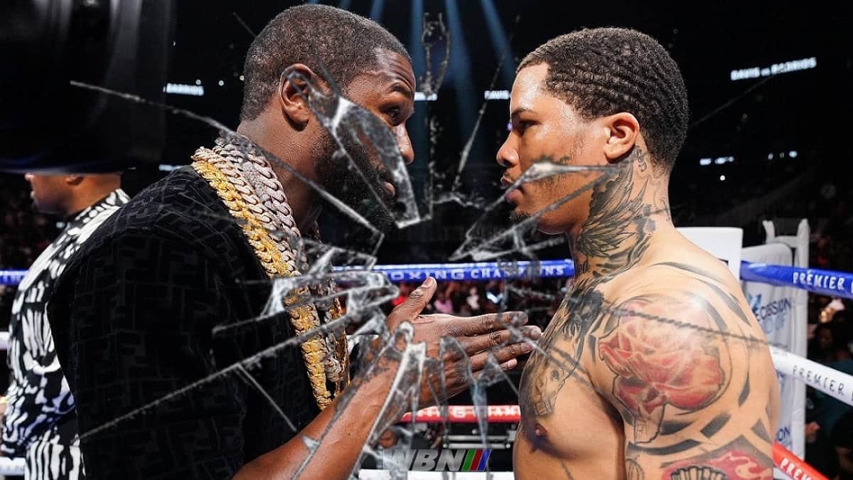 Floyd Mayweather accused of Tank Davis ‘him or me’ ultimatum