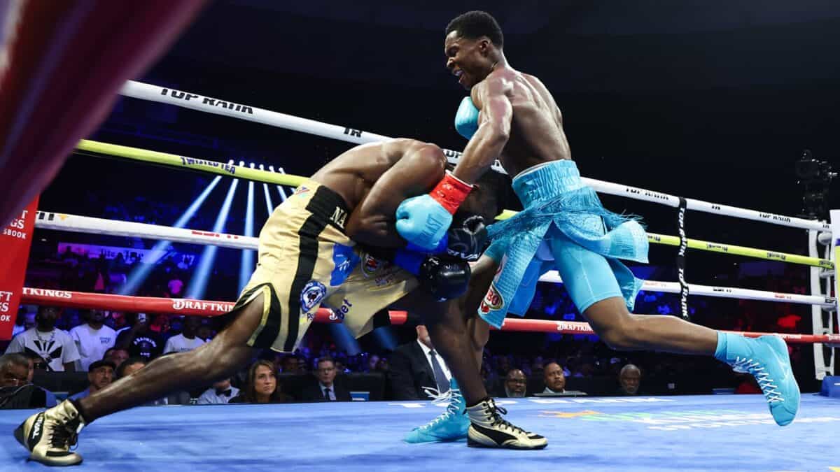 Abdullah Mason vs Jeremia Nakathila