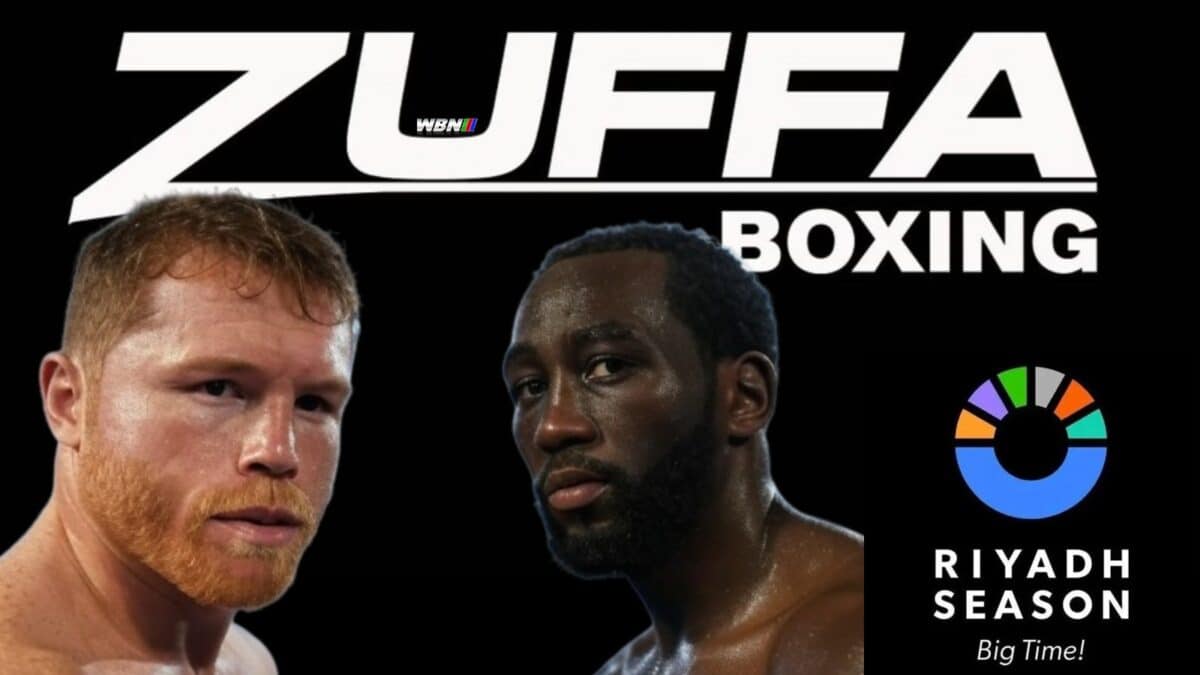 Canelo vs Crawford Zuffa