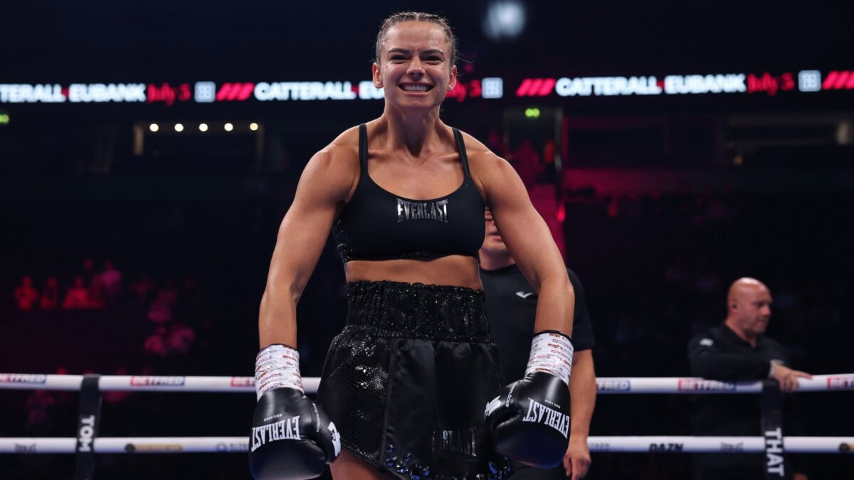 Skye Nicholson wins at Cattell vs Eubank
