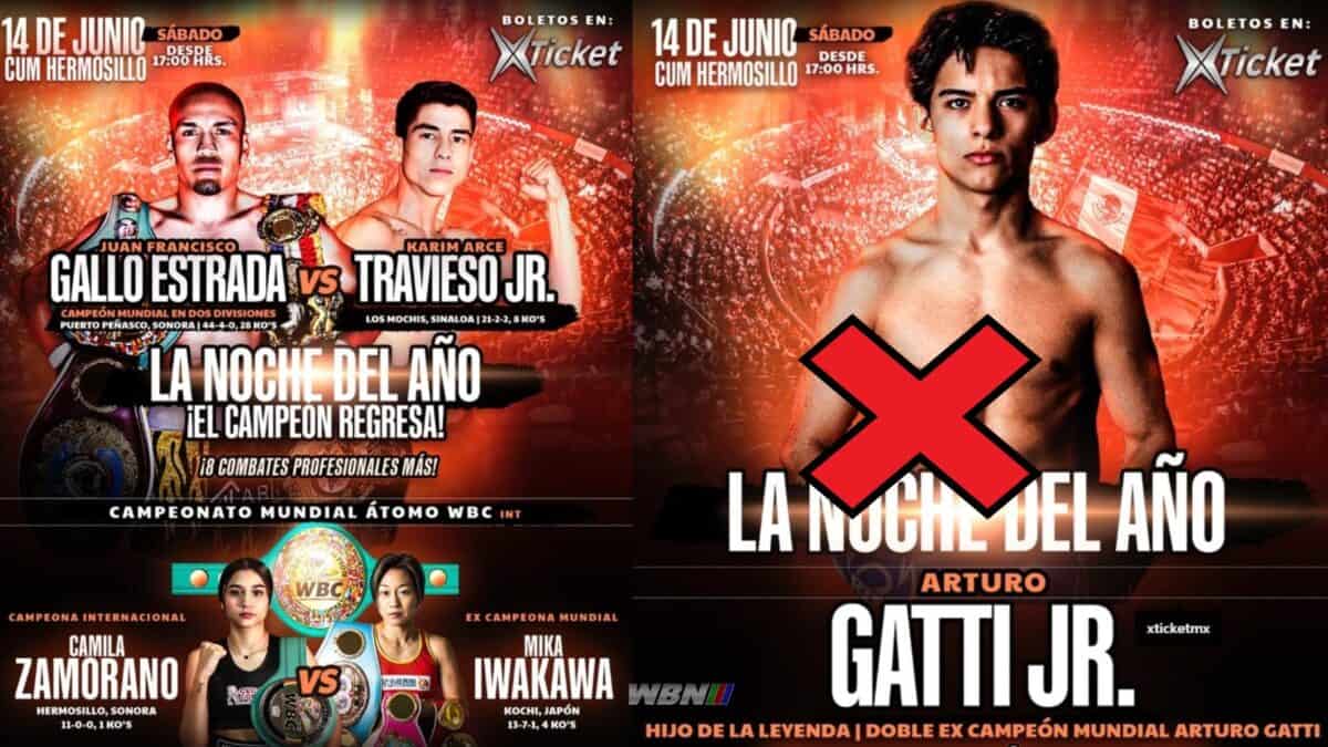 Arturo Gatti Jr estrada OFF