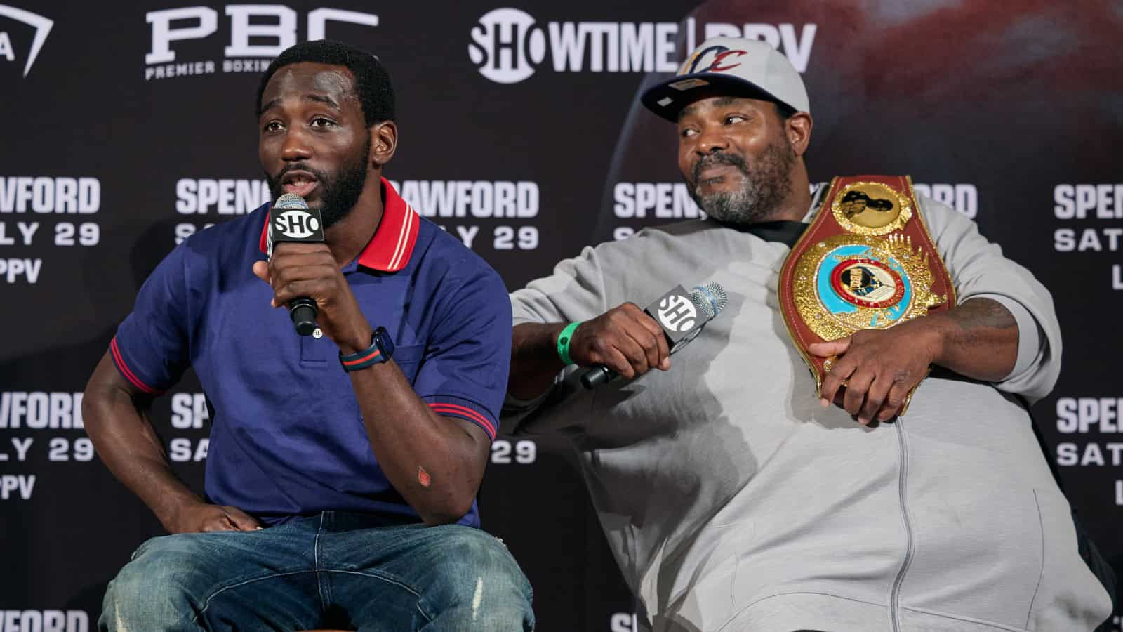 Terence Crawford Brian Mcintyre WBO
