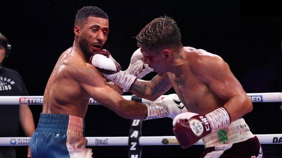 Francisco Rodriguez vs Galal Yafai trade.