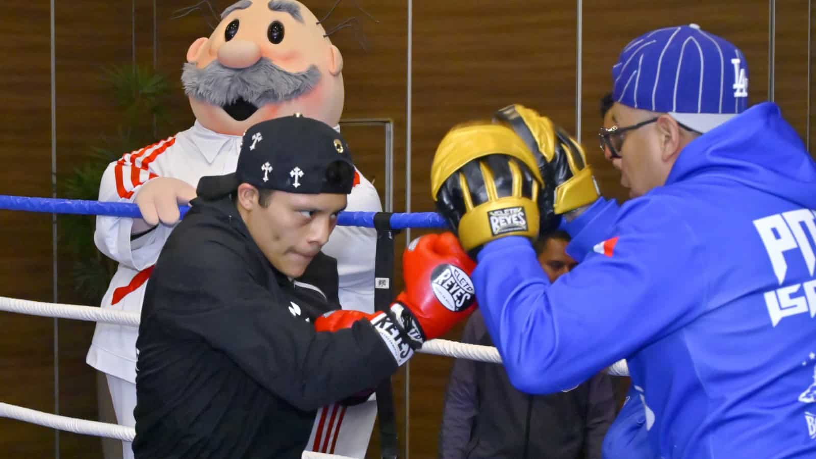 ‘Close the show explosively’: Pitbull Cruz vows fireworks in Fierro