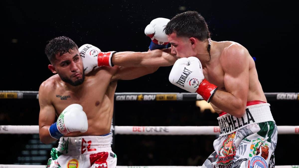 Manuel “Gucci Manny” Flores vs Jorge “El Niño Dorado” Chavez