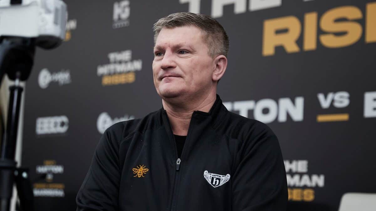 Ricky Hatton comeback