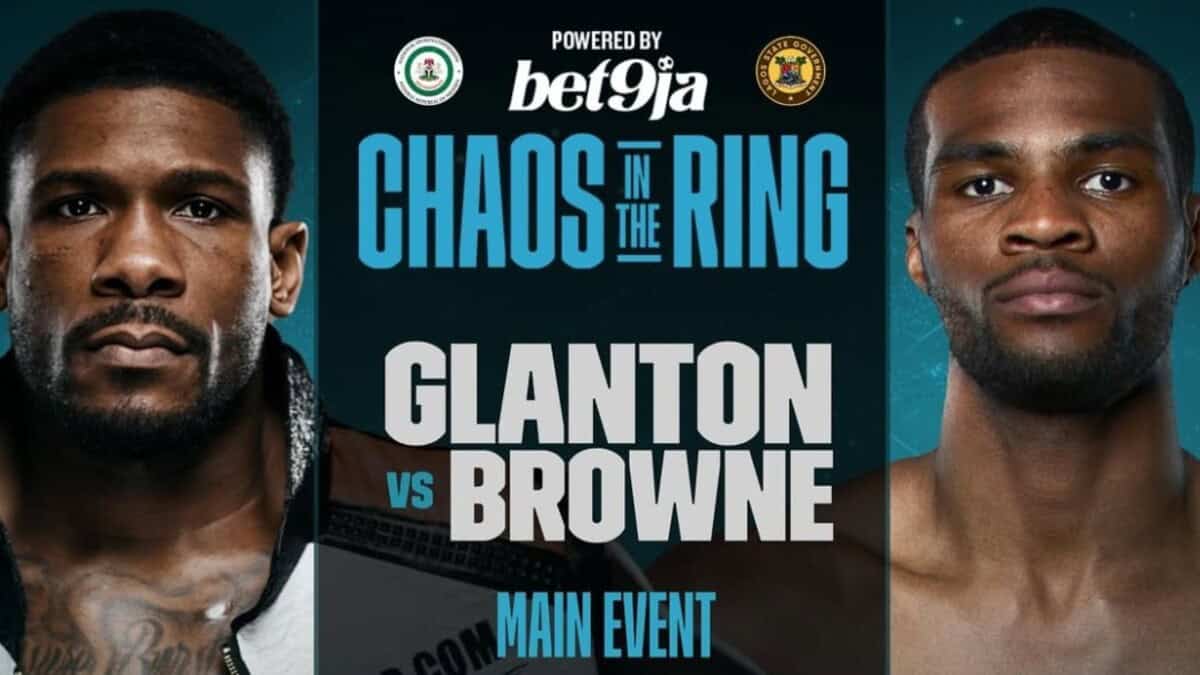 Chaos in Lagos: Glanton Stops Browne as Amir Khan looks to reshape African boxing