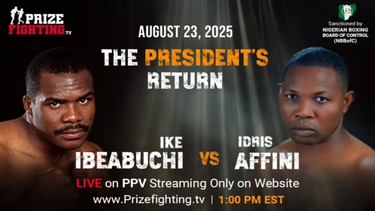 The Return of a Ghost: Ike Ibeabuchi Ends 26-Year Hiatus Tonight