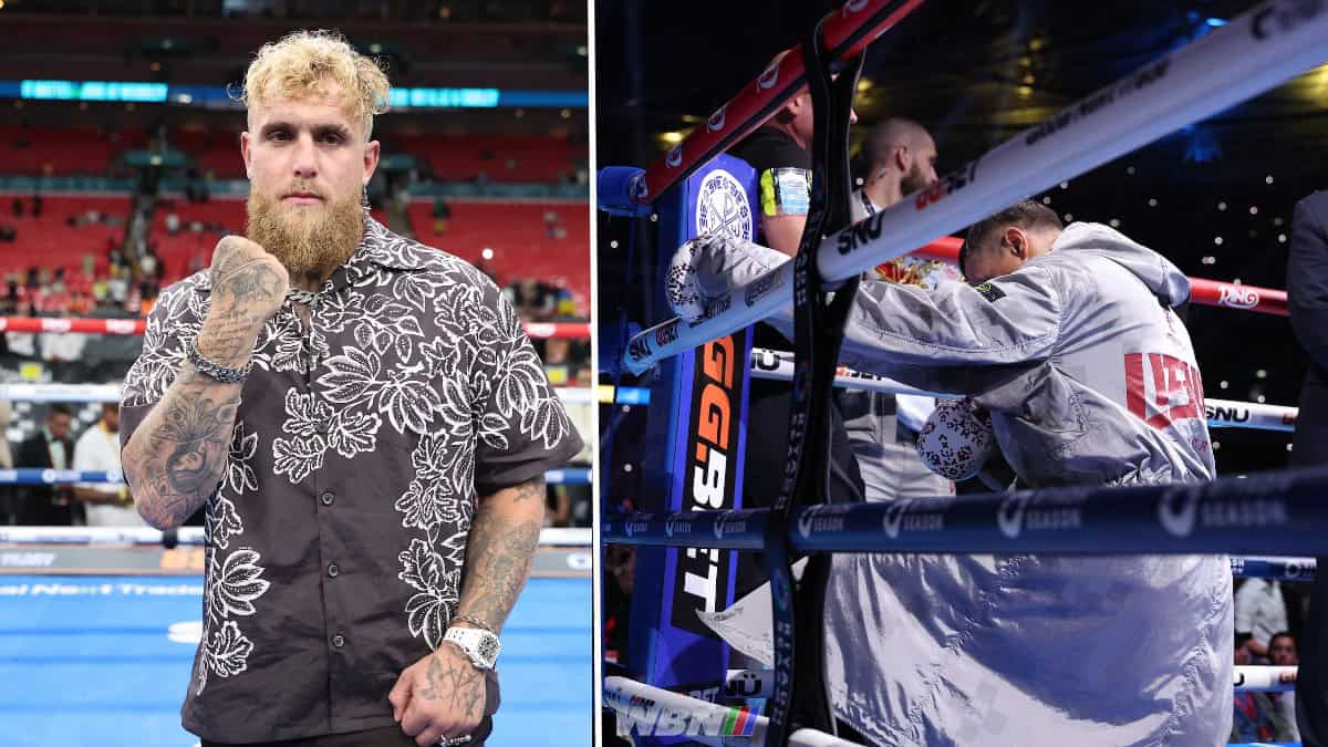 Jake Paul Oleksandr Usyk