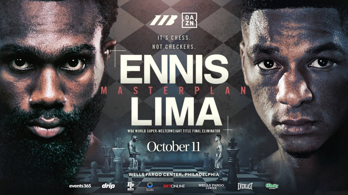 Jaron Ennis vs Lima