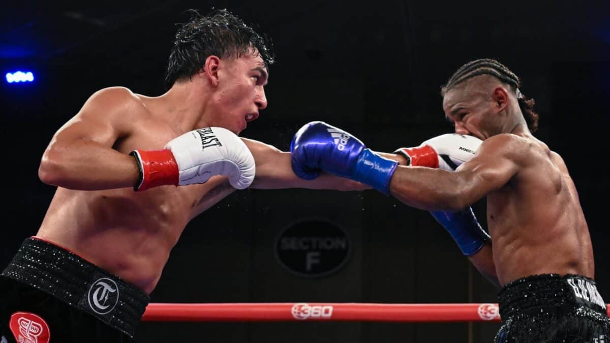 Trinidad vs Parra