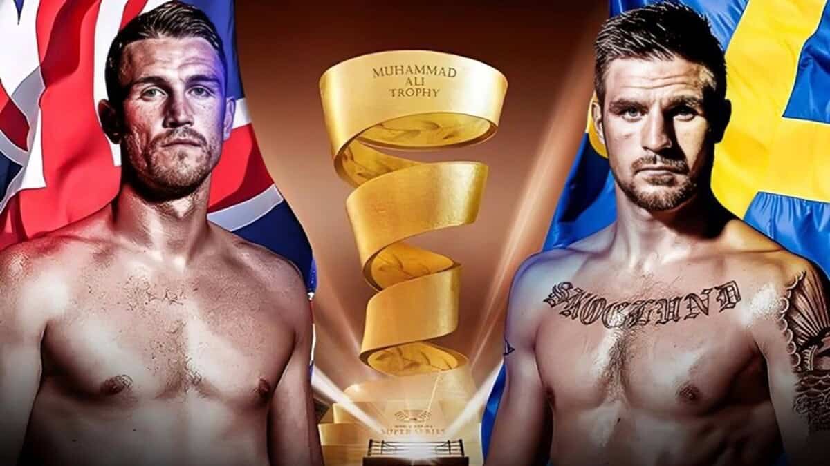 Erik Skoglund names the world champion Callum Smith has the best chance to beat