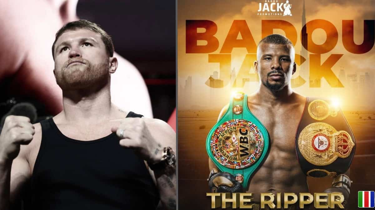 Canelo vs Badou Jack opens up again in historic cruiserweight bid