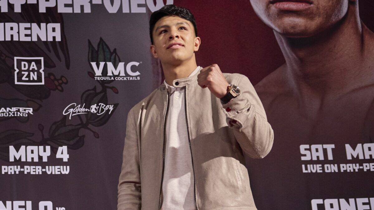 Jaime Munguia eyes swift return from drug test drama