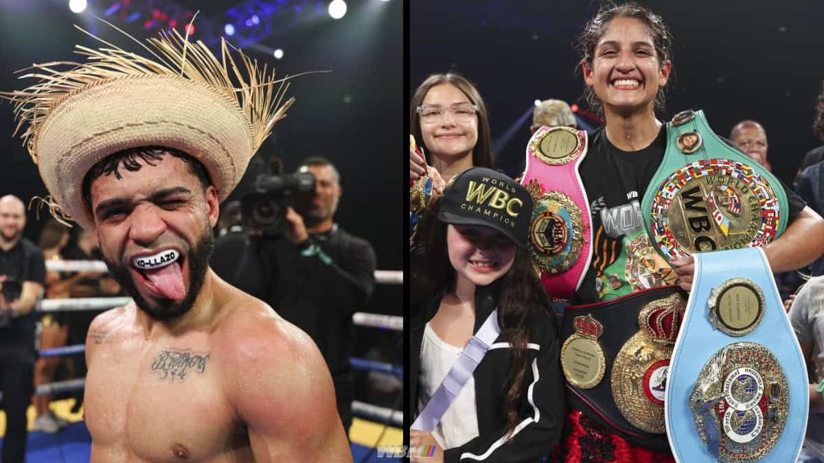 Oscar Collazo and Gabriela Fundora deliver doubleheader knockouts
