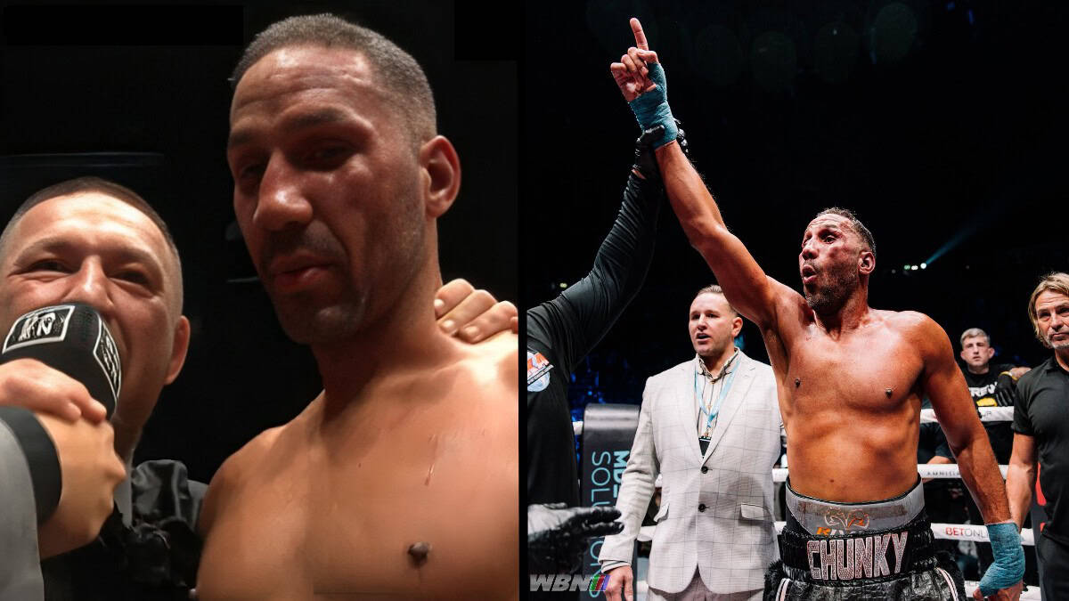 Wired Conor McGregor Hijacks James DeGale’s Bareknuckle Debut Win