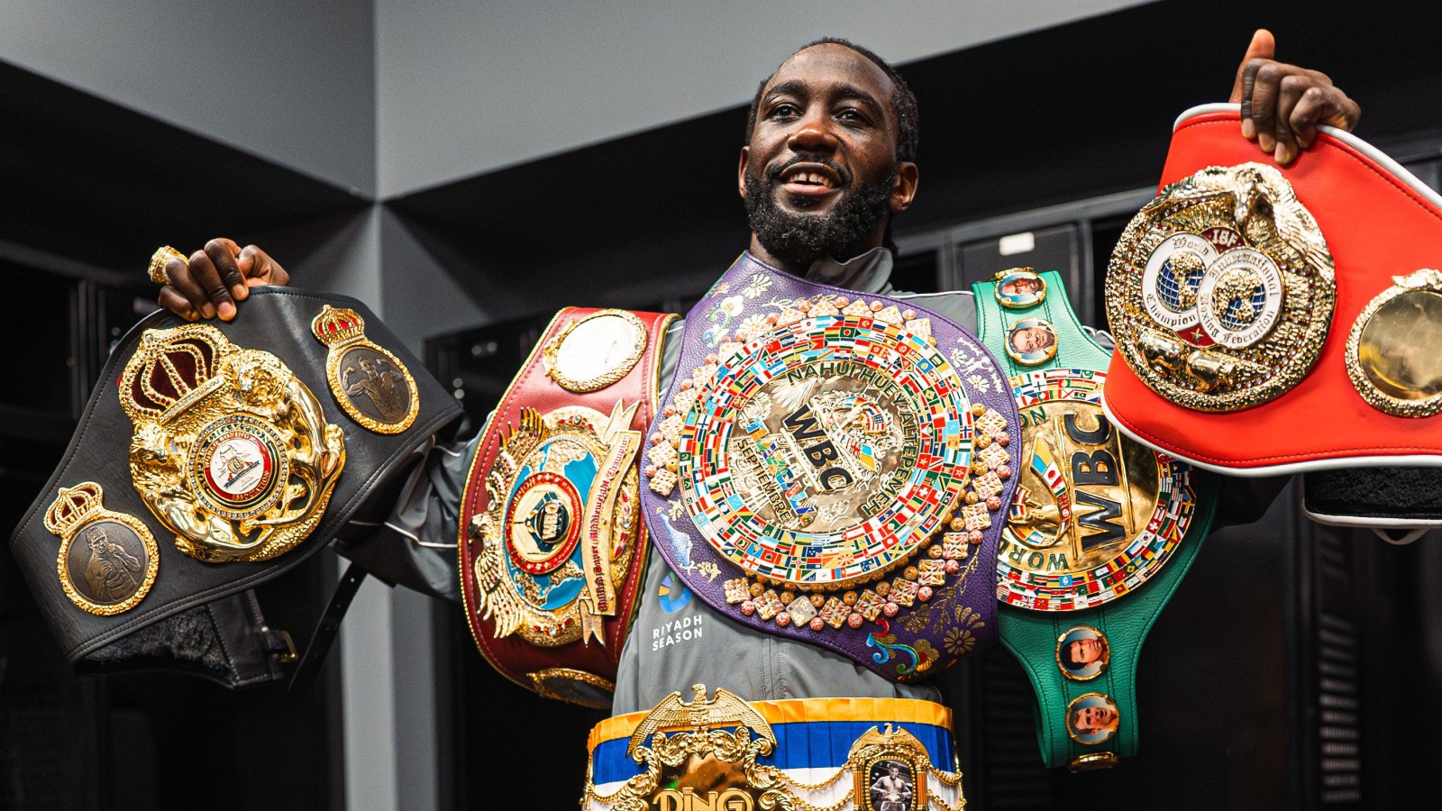 Terence Crawford belts Pound for Pound