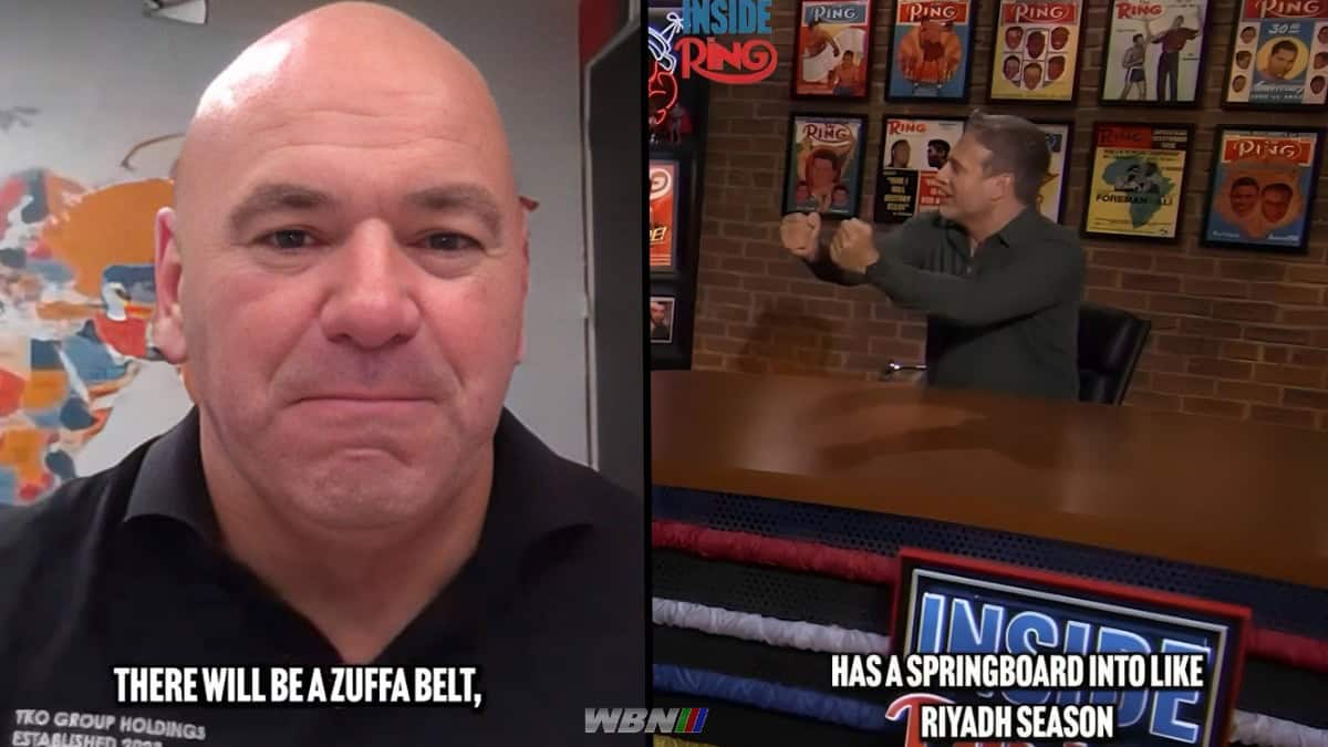 Max Kellerman ‘loves the fact’ Dana White ‘is not recognizing the sanctioning bodies’